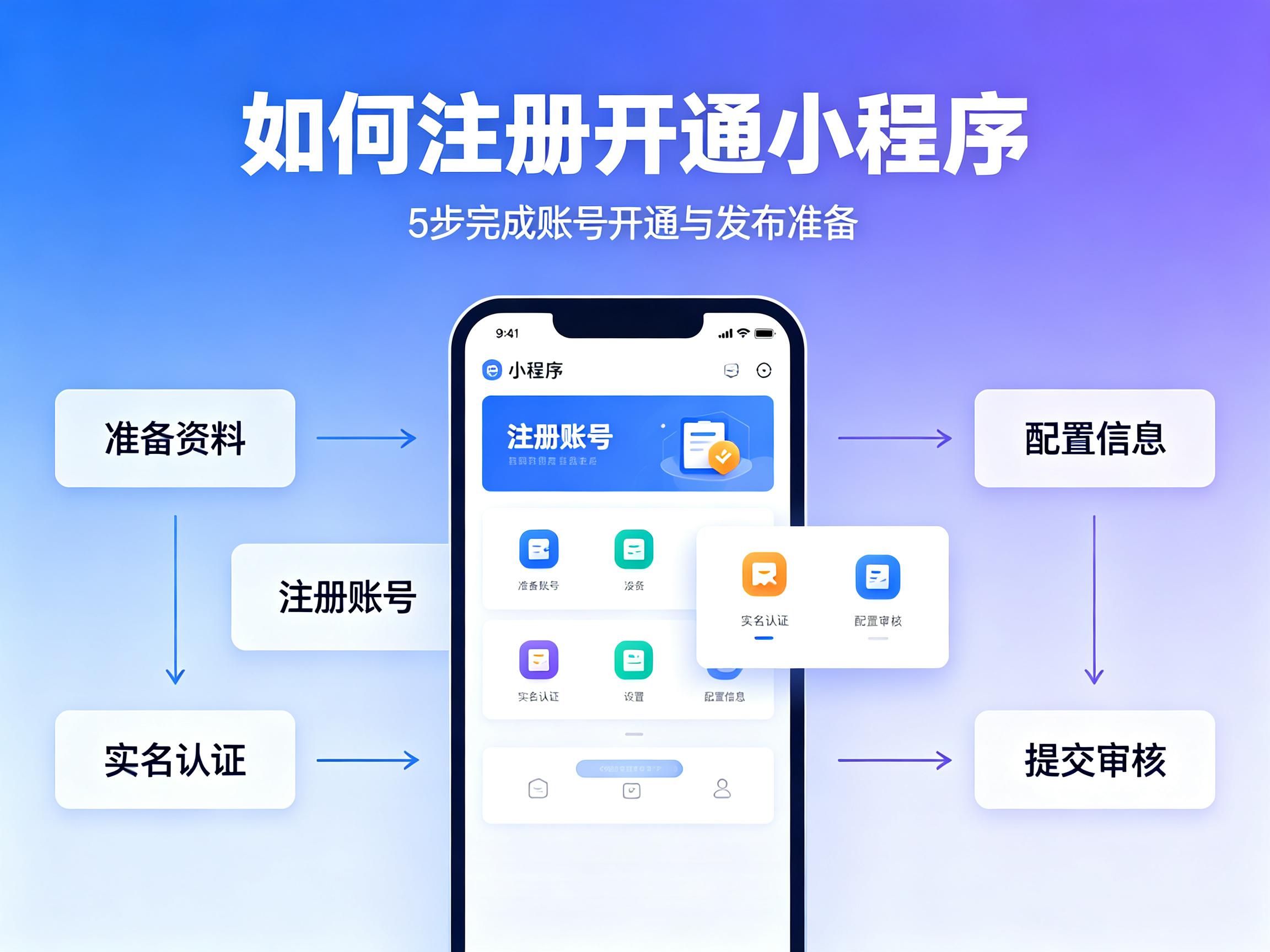 韶关市|如何注册开通备案一个小程序